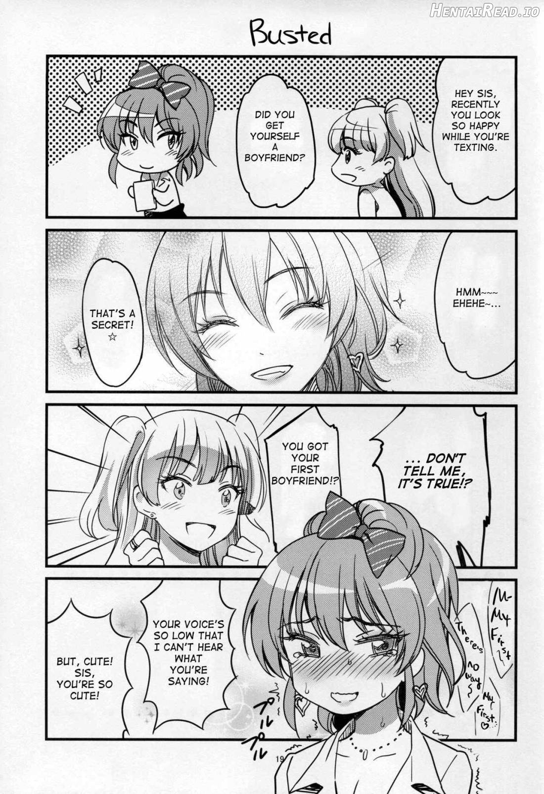 Passion Pink! Chapter 1 - page 20