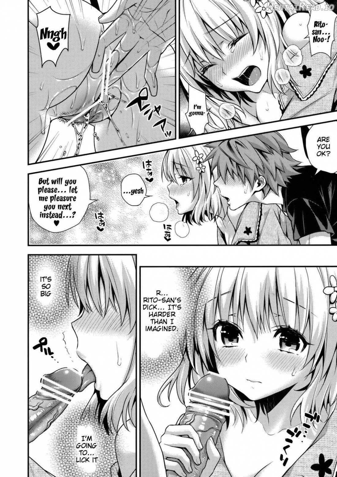 Cheriburu Hentai Chapter 1 - page 9