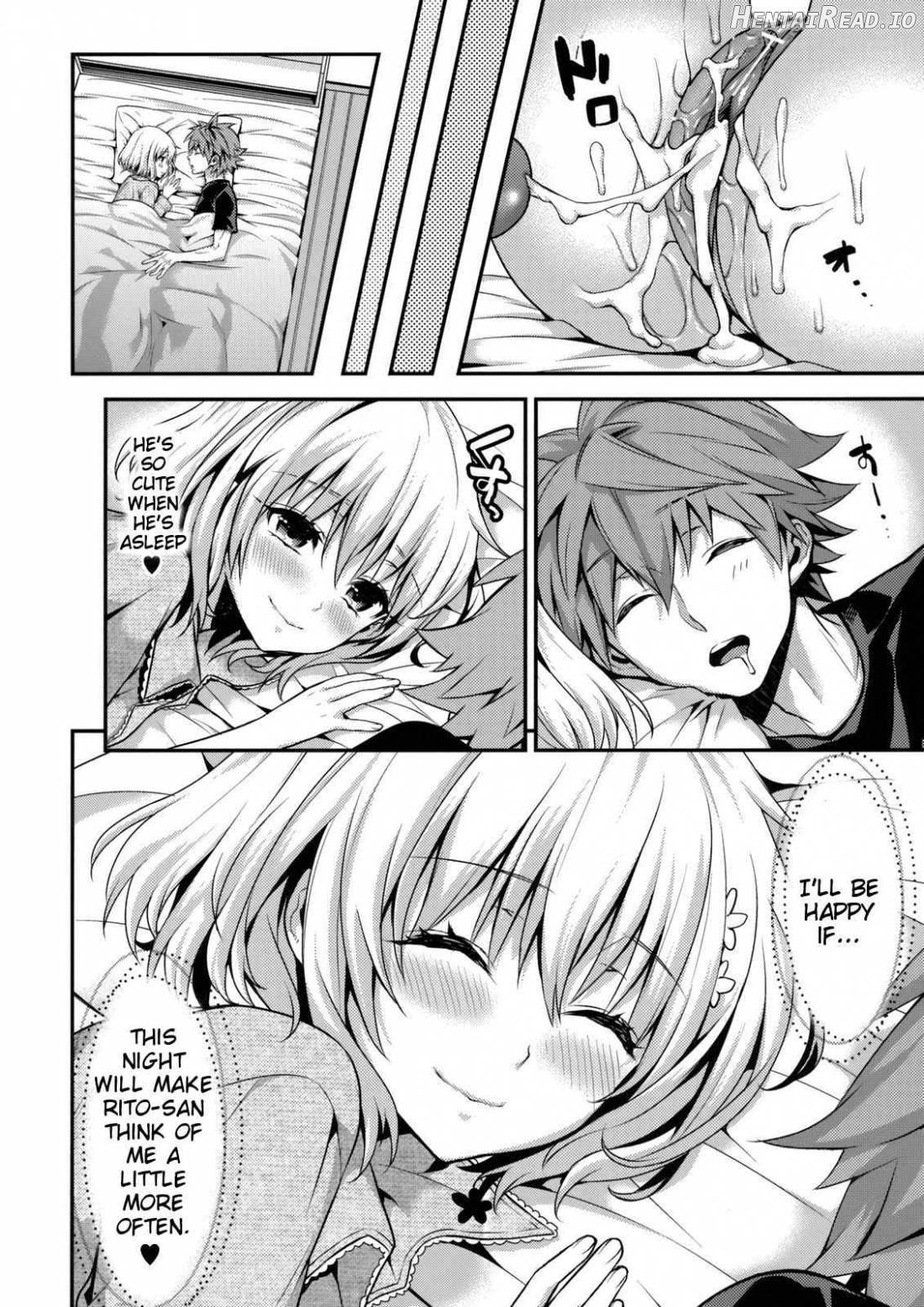Cheriburu Hentai Chapter 1 - page 17