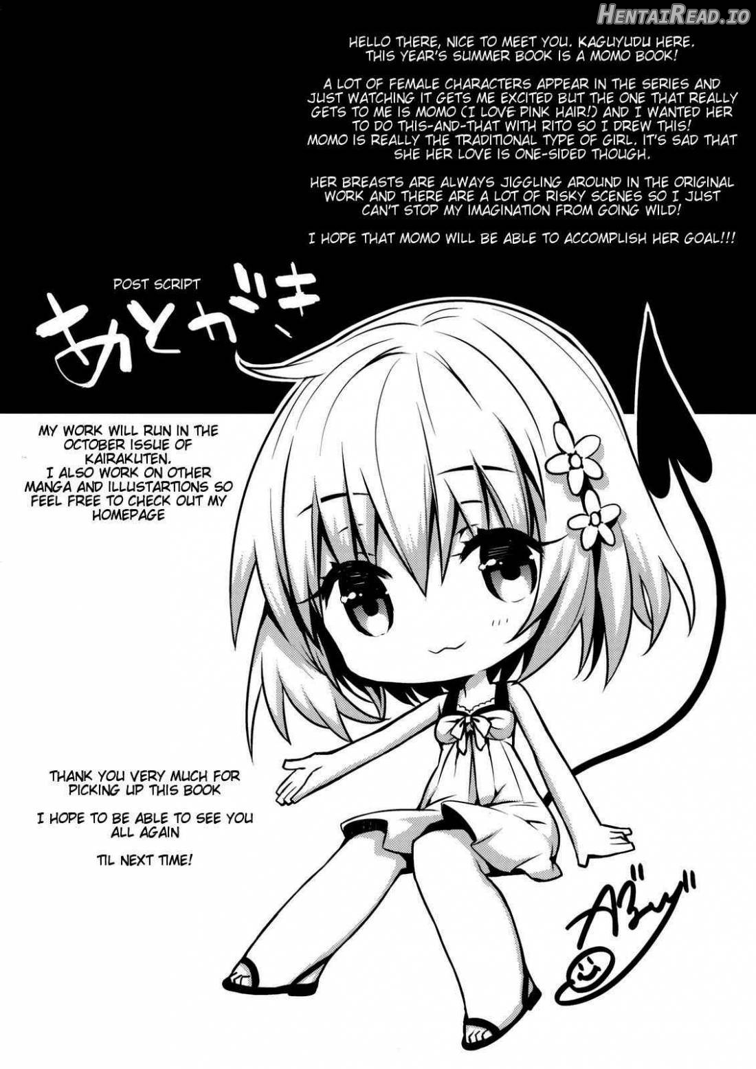 Cheriburu Hentai Chapter 1 - page 18