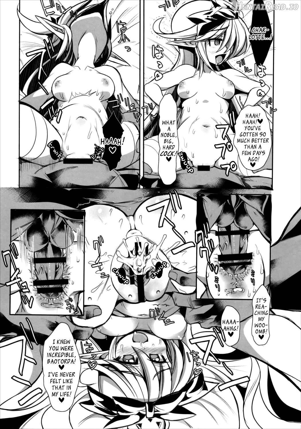 The secret of Charlotte Chapter 1 - page 18
