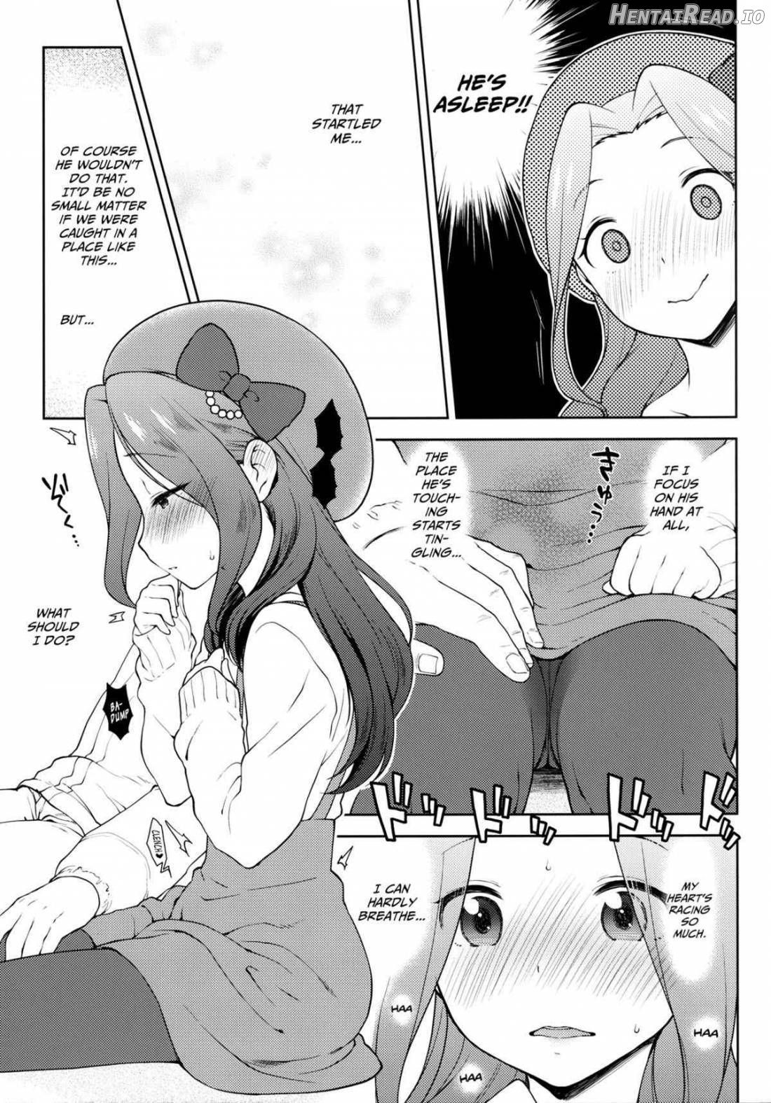 Risappe to Love Love Chapter 1 - page 6
