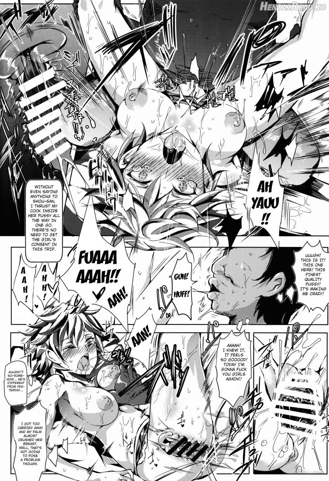 Oidemase!! Jiyuu Fuuzoku Gensoukyou 2-haku 3-kka no Tabi Chapter 5 - page 8