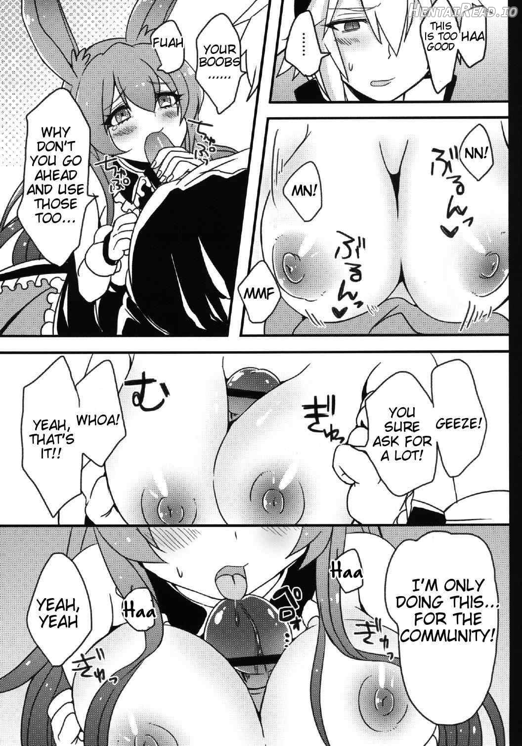 Kurousagi ga Mondaiji ni Okasare chau Sou Desu yo? Chapter 1 - page 8