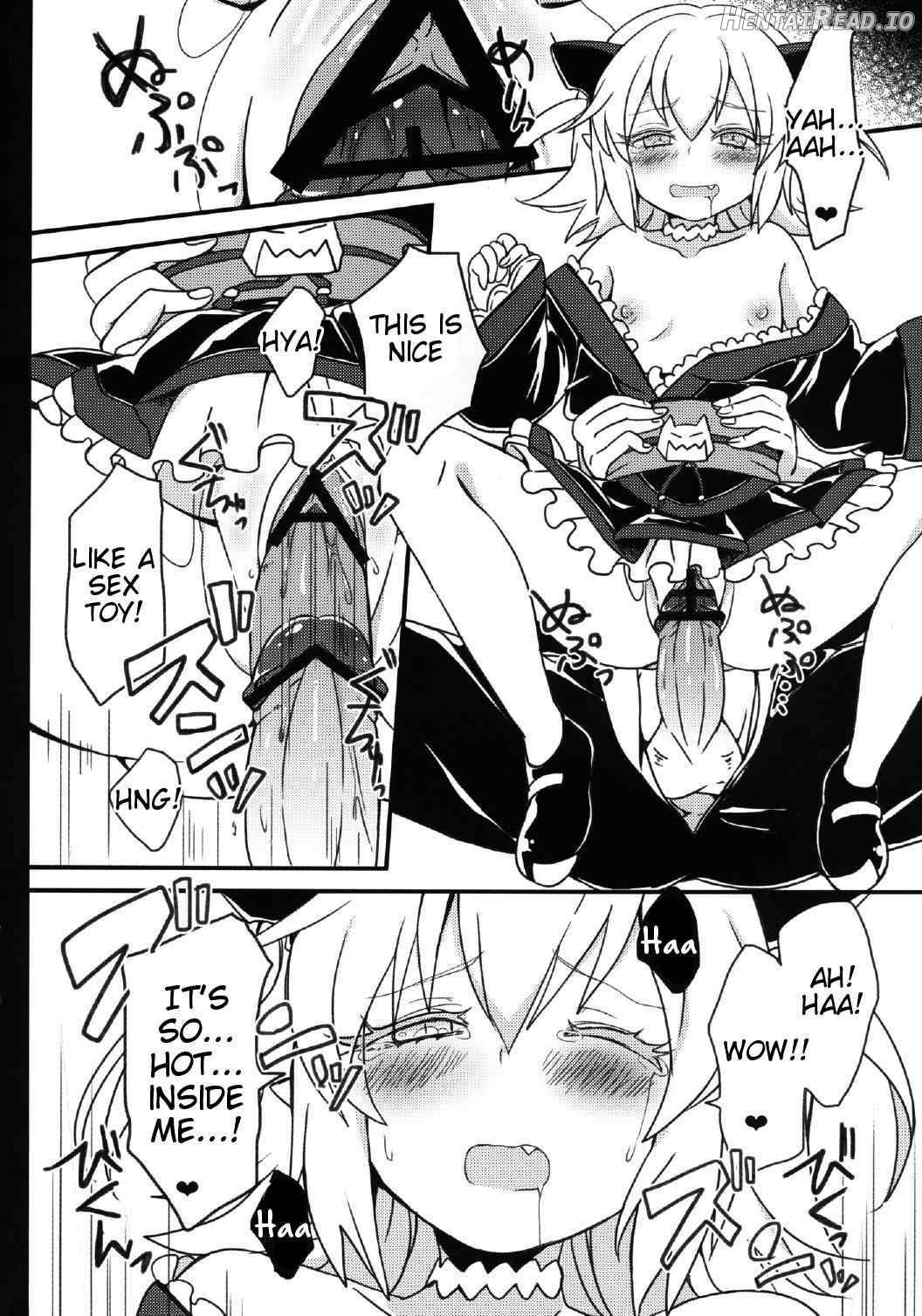 Kurousagi ga Mondaiji ni Okasare chau Sou Desu yo? Chapter 1 - page 15
