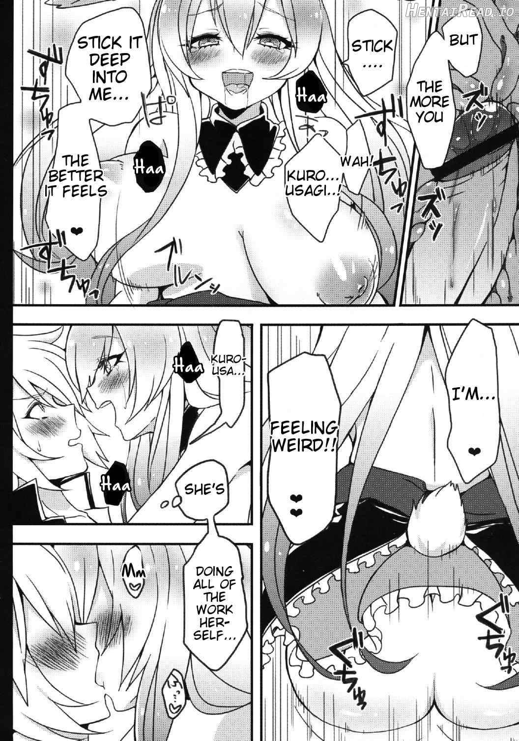 Kurousagi ga Mondaiji ni Okasare chau Sou Desu yo? Chapter 1 - page 21