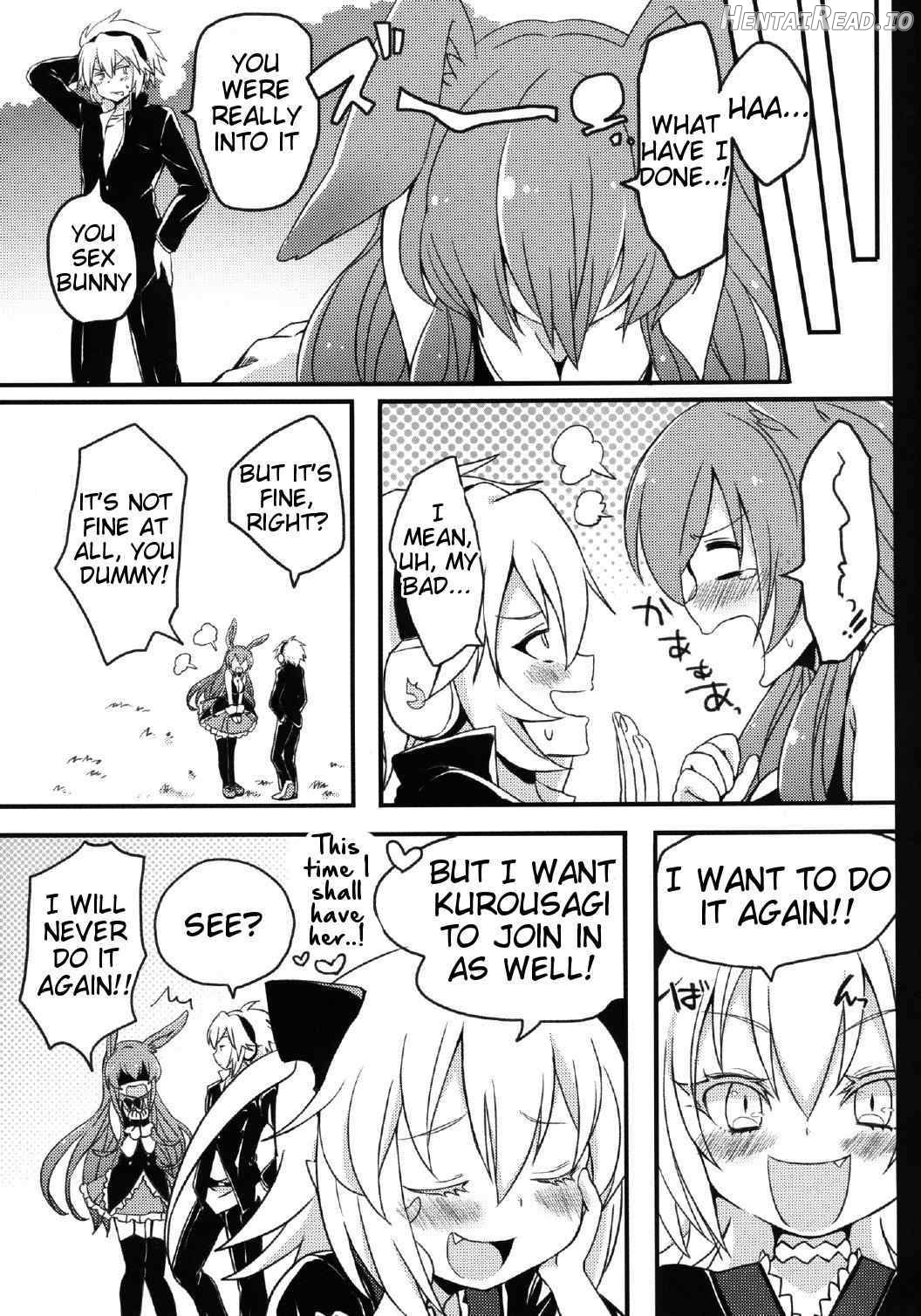 Kurousagi ga Mondaiji ni Okasare chau Sou Desu yo? Chapter 1 - page 24