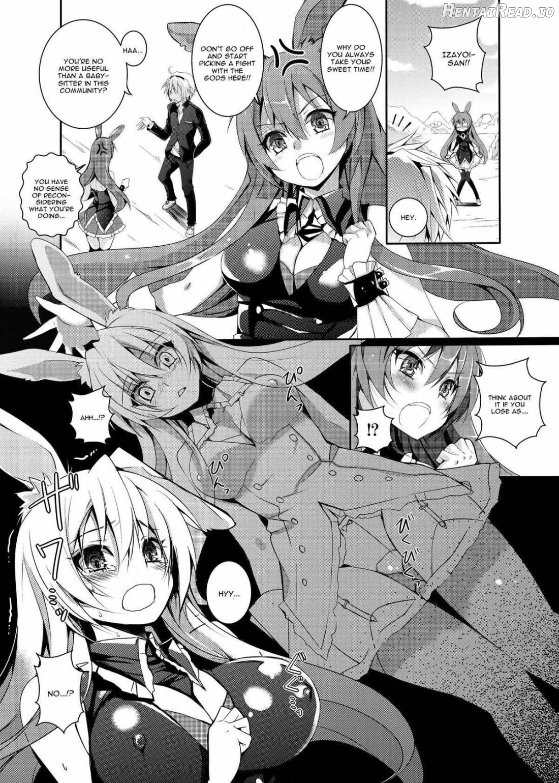 Kurousagi ga Erosugiru no ga Mondai da!! Chapter 1 - page 3