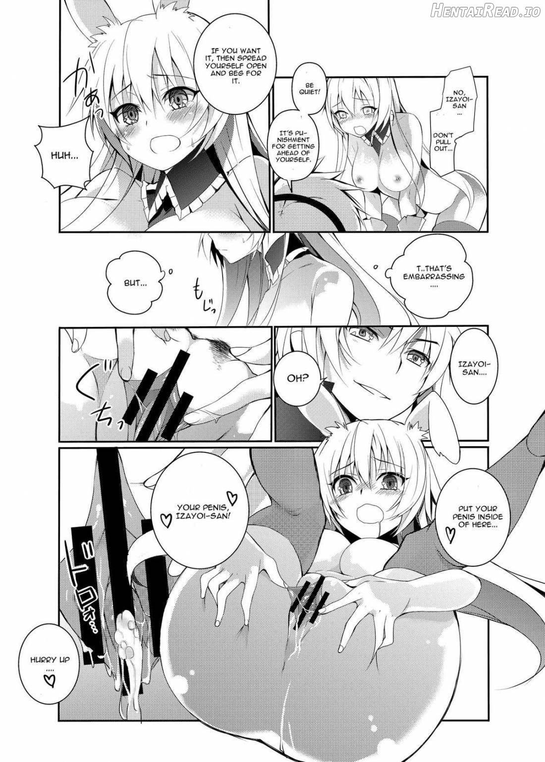 Kurousagi ga Erosugiru no ga Mondai da!! Chapter 1 - page 22