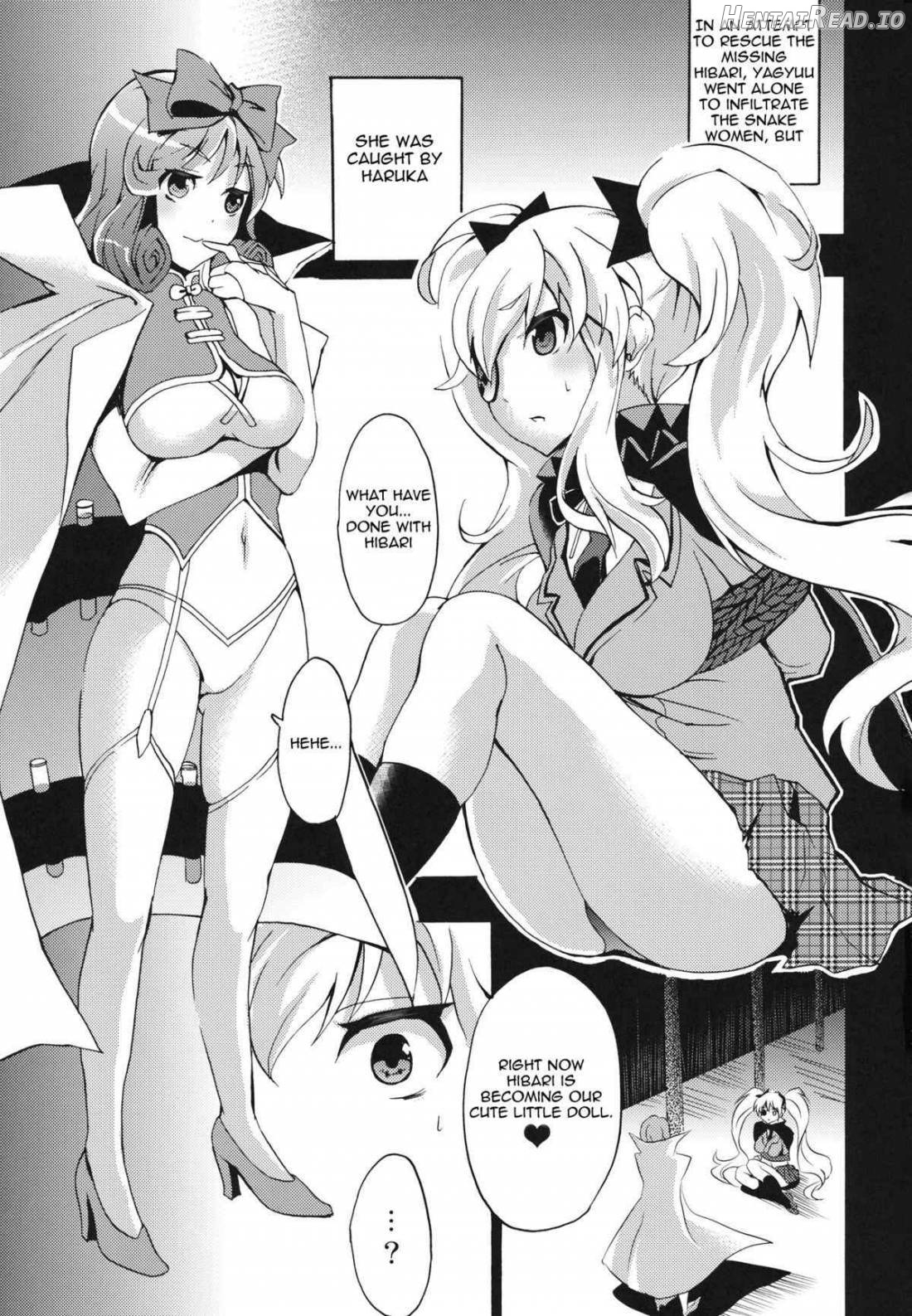 Mainin Hentai Chapter 1 - page 2
