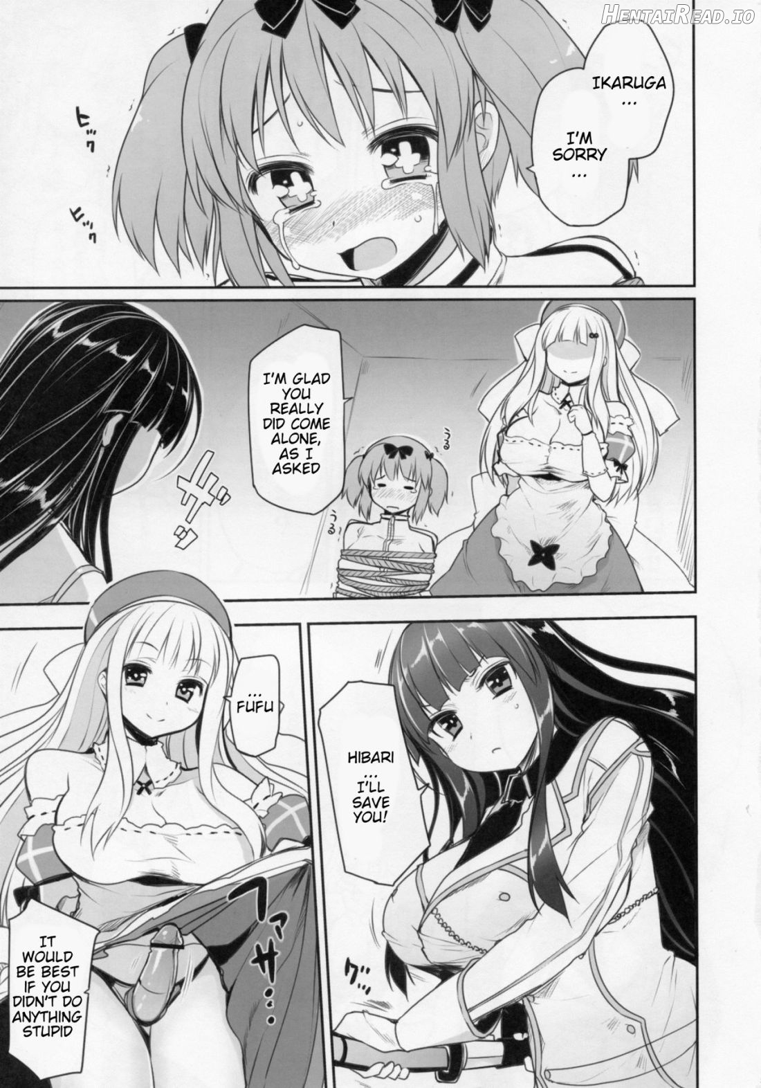 Senran Chichi Ninmai 2 - Hibari Tai Haruka no Maki Chapter 2 - page 2