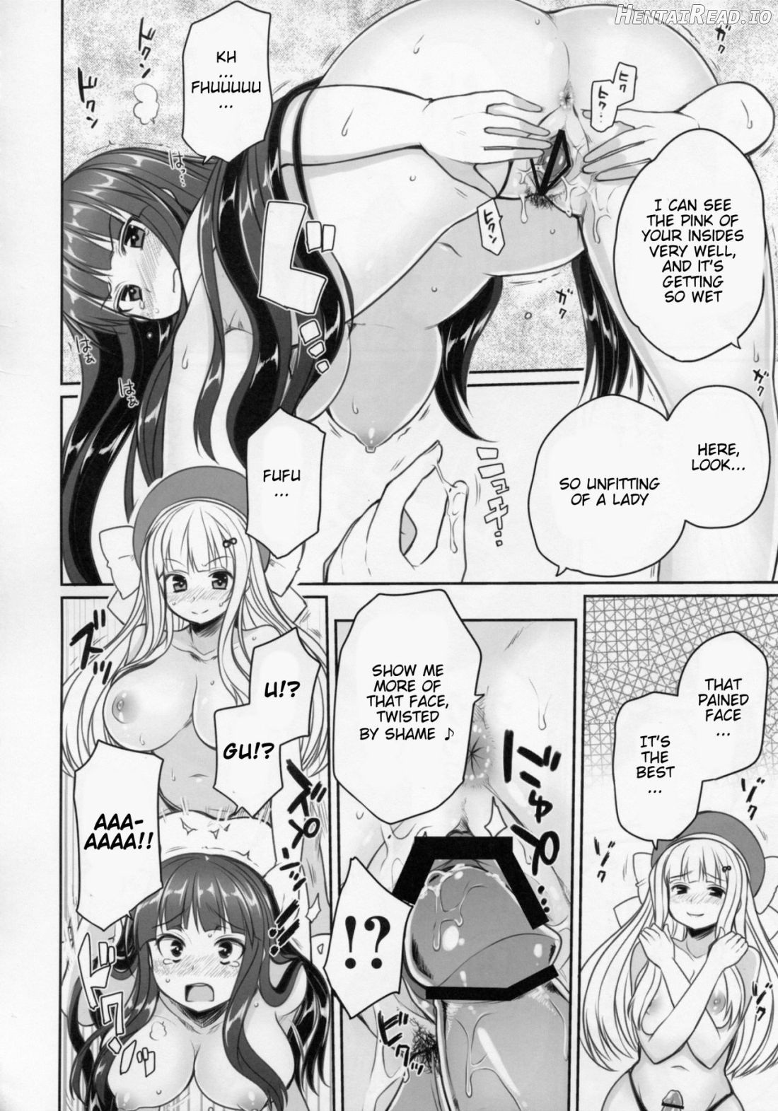 Senran Chichi Ninmai 2 - Hibari Tai Haruka no Maki Chapter 2 - page 7