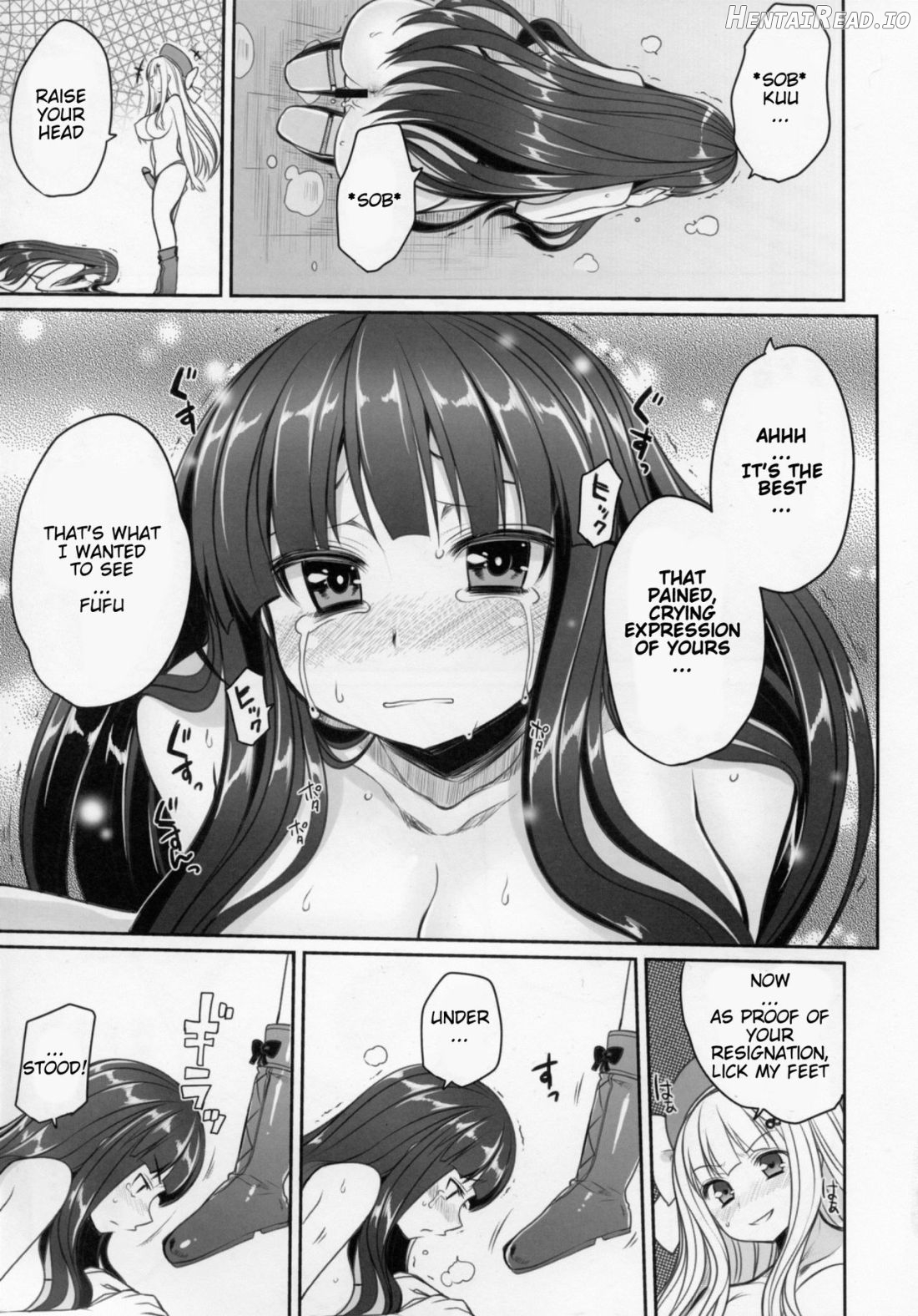 Senran Chichi Ninmai 2 - Hibari Tai Haruka no Maki Chapter 2 - page 10