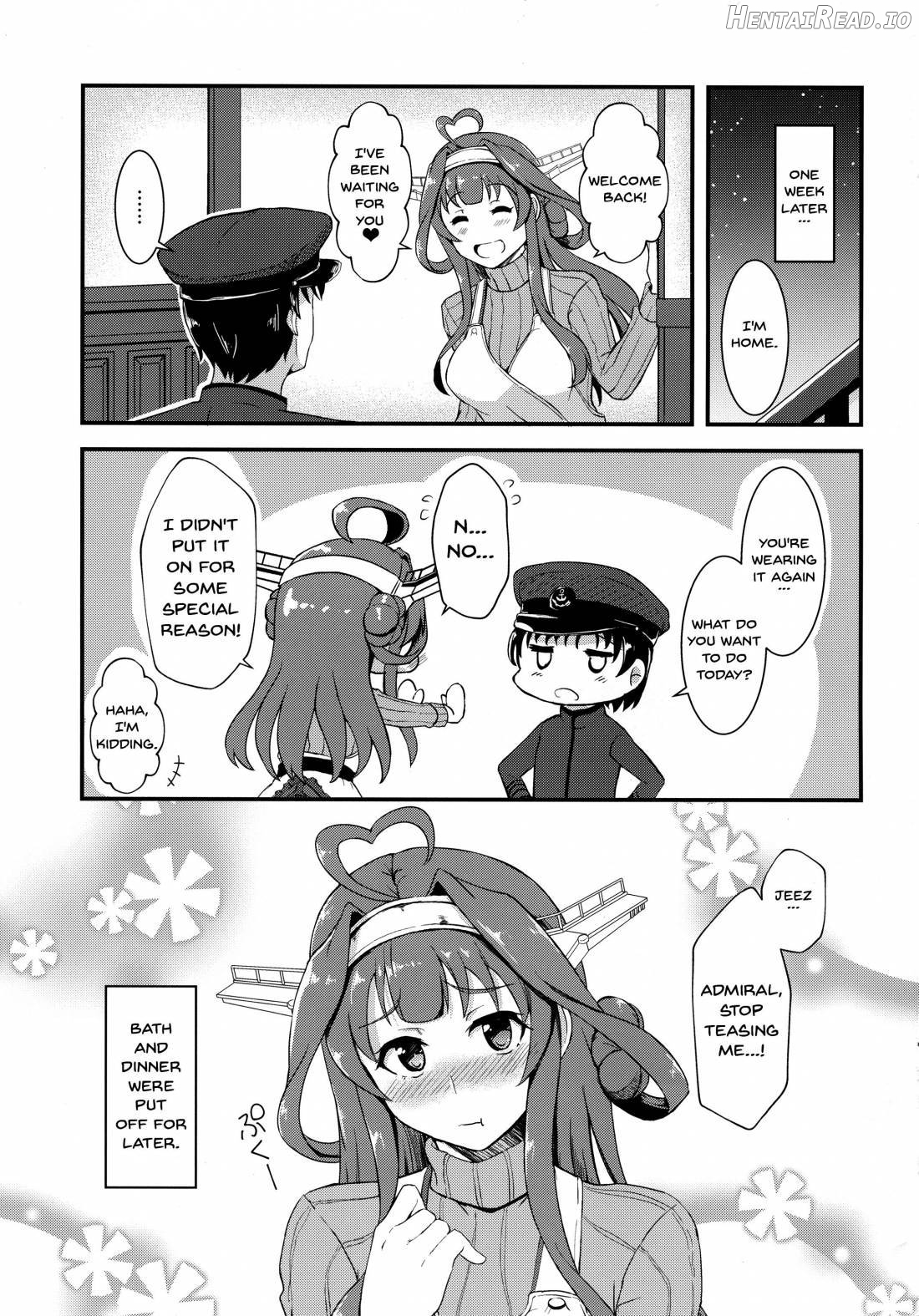 Apron Kongou no Osasoi Chapter 1 - page 19