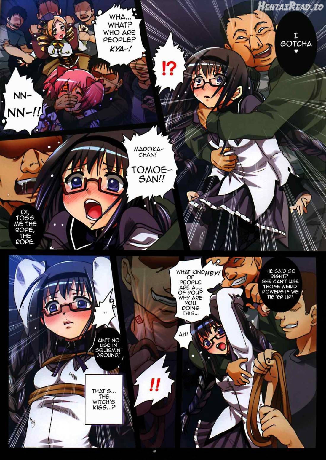 Mahou Shoujo Rinkan ~Rojiura no Insan Shojo Gari Geki~ Chapter 1 - page 4