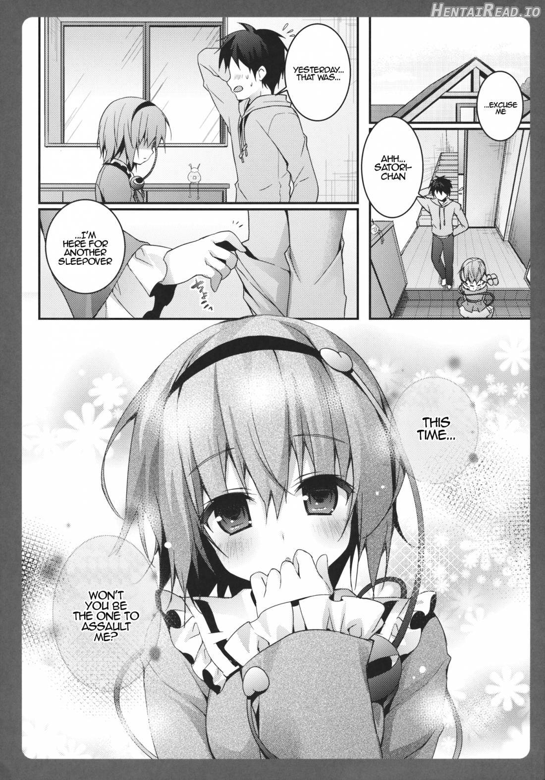 Satori-chan ga Osananajimi Dattara ~Ohanami Date Hen~ Chapter 2 - page 11