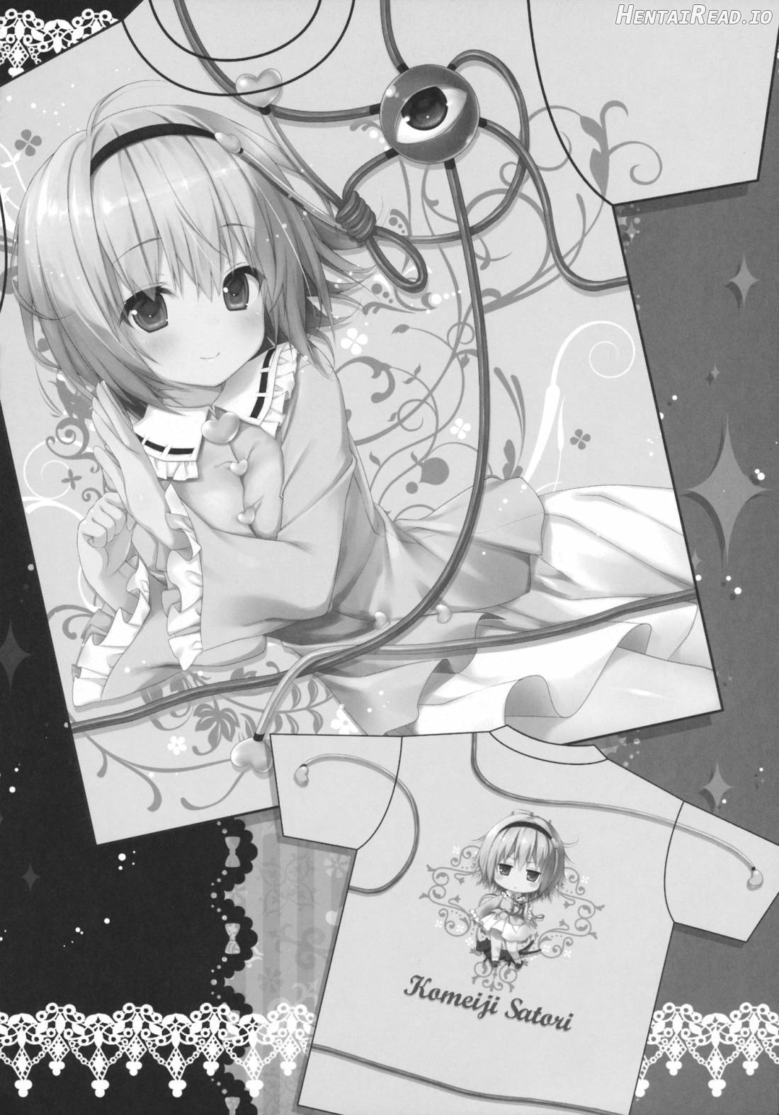 Satori-chan ga Osananajimi Dattara ~Ohanami Date Hen~ Chapter 2 - page 12