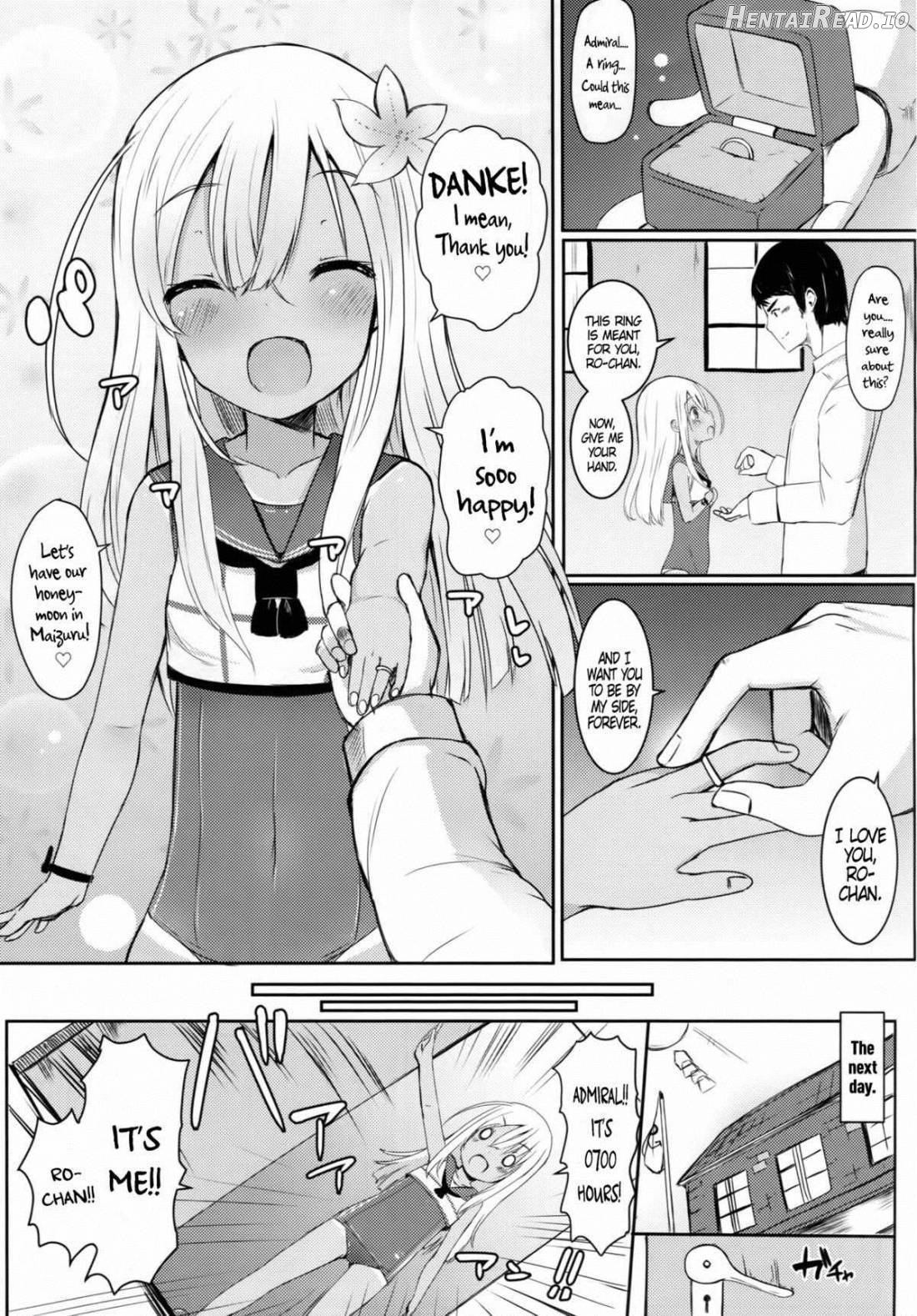 Ro-chan ni danke danke Chapter 1 - page 2