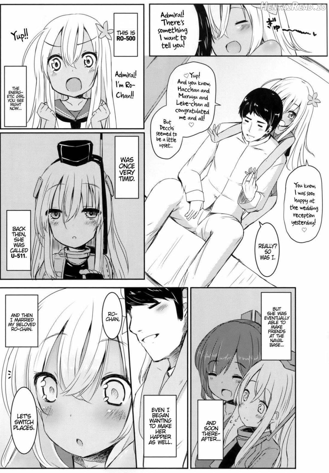 Ro-chan ni danke danke Chapter 1 - page 4