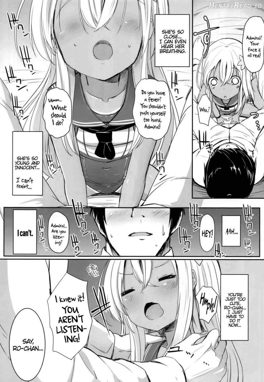 Ro-chan ni danke danke Chapter 1 - page 7