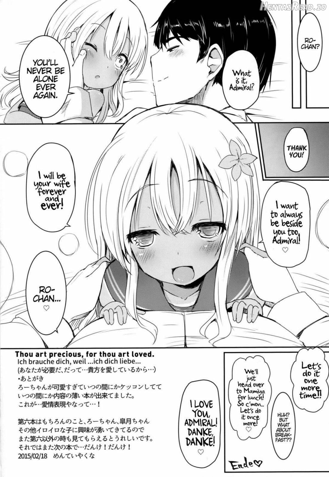 Ro-chan ni danke danke Chapter 1 - page 19