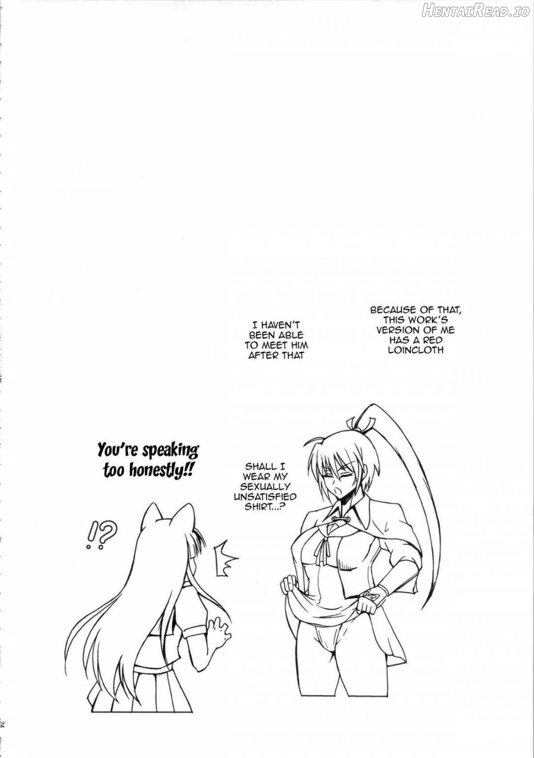Haijo Senranchou Chapter 1 - page 21