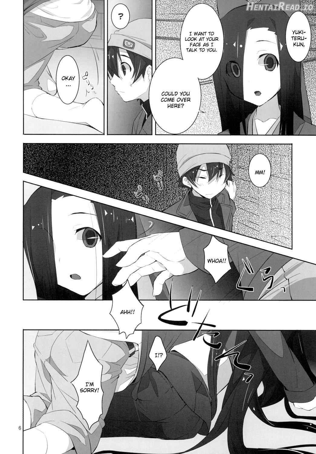 LOST Hentai Chapter 1 - page 3