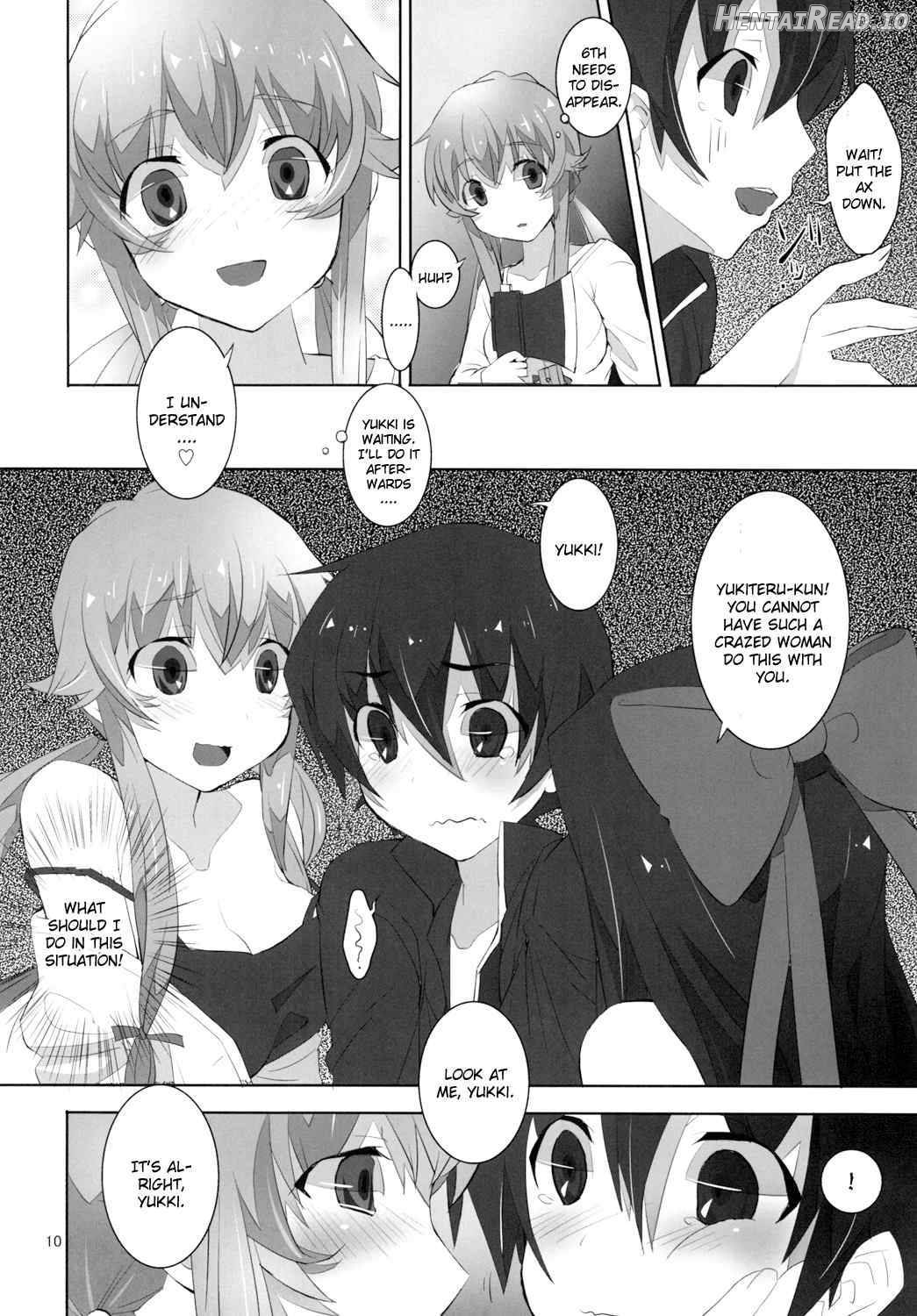 LOST Hentai Chapter 1 - page 7