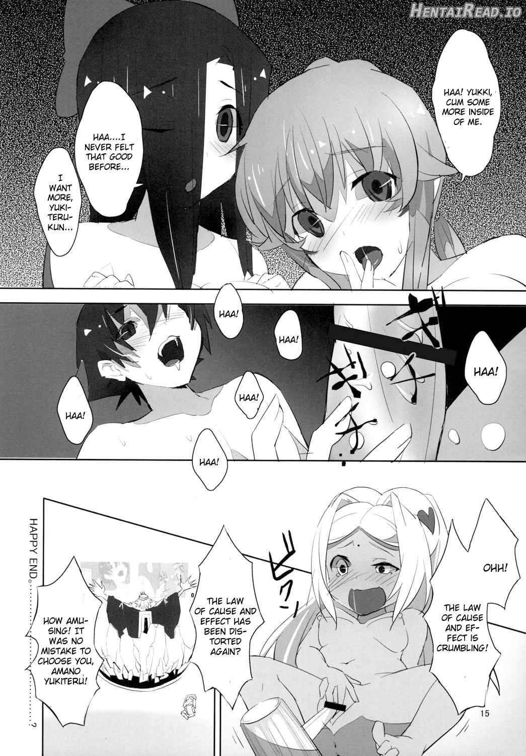 LOST Hentai Chapter 1 - page 12