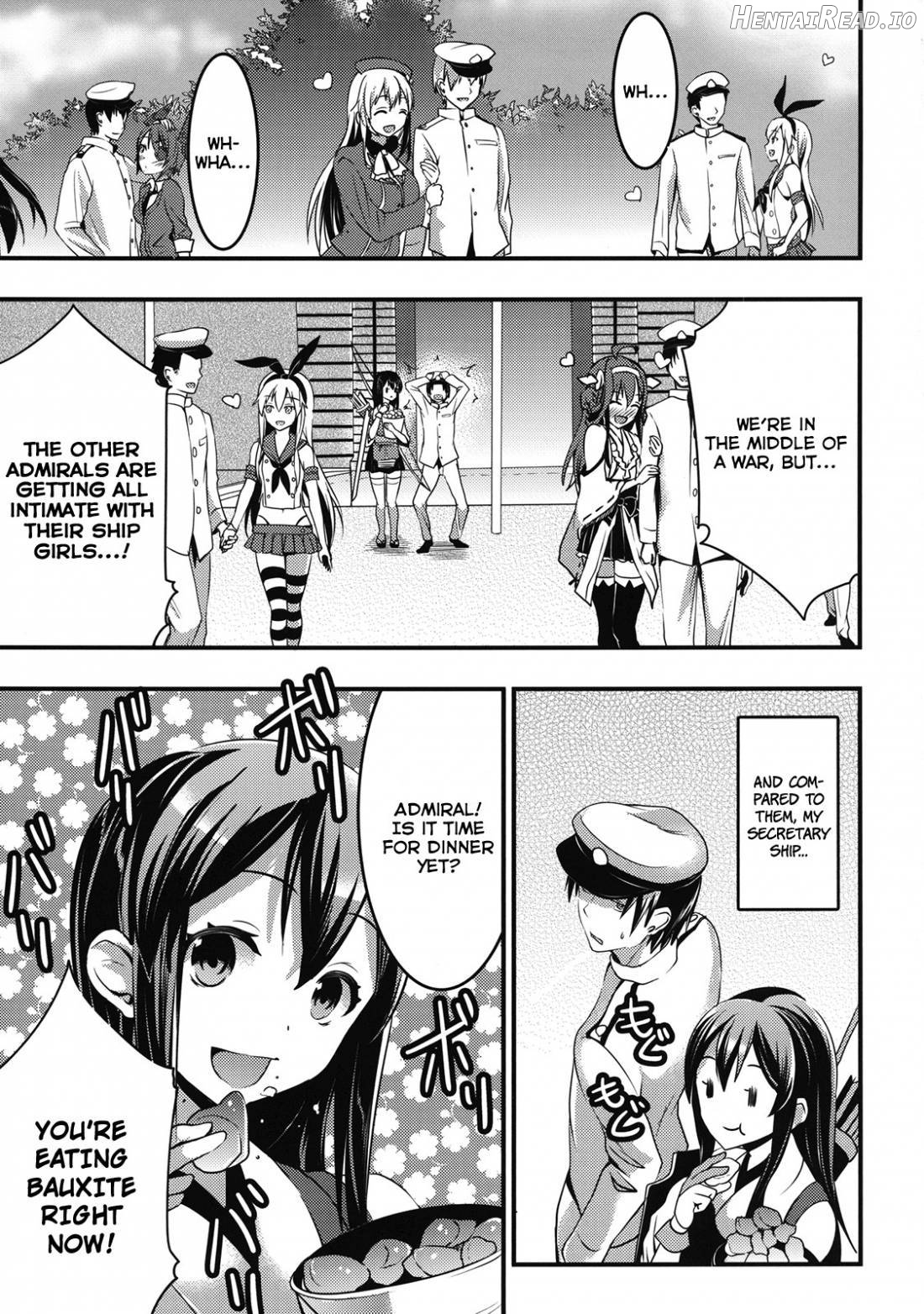 Akagi-san to Kekkon Seikatsu Chapter 1 - page 2