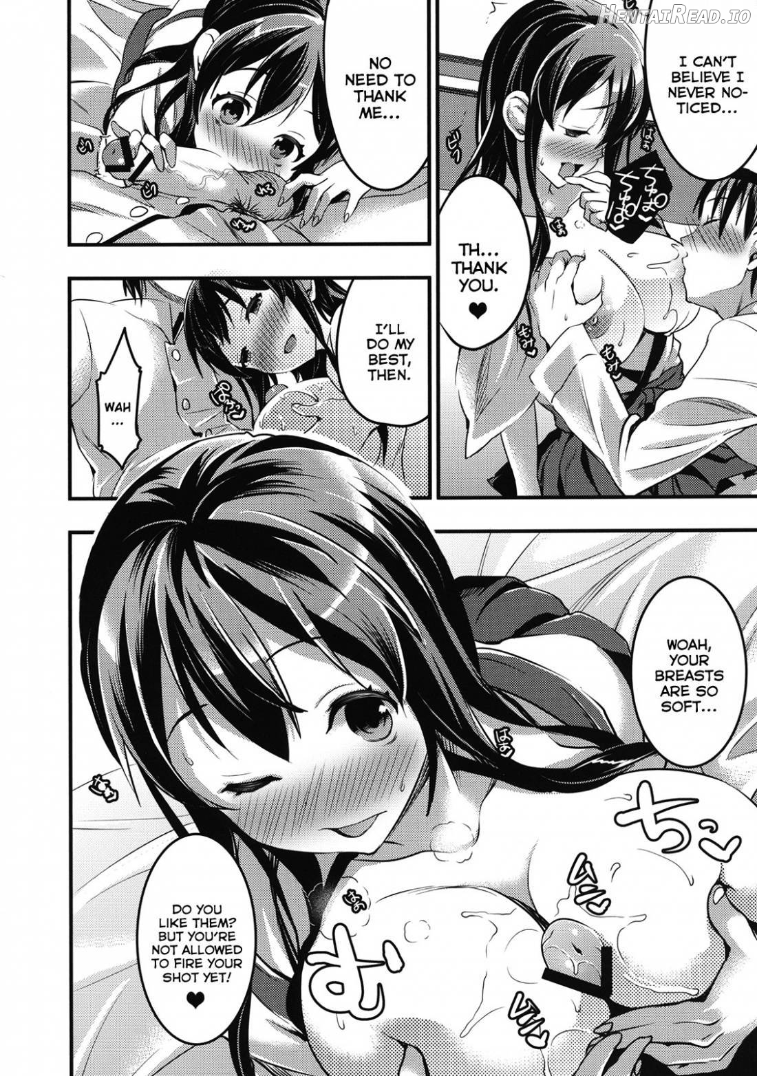 Akagi-san to Kekkon Seikatsu Chapter 1 - page 7