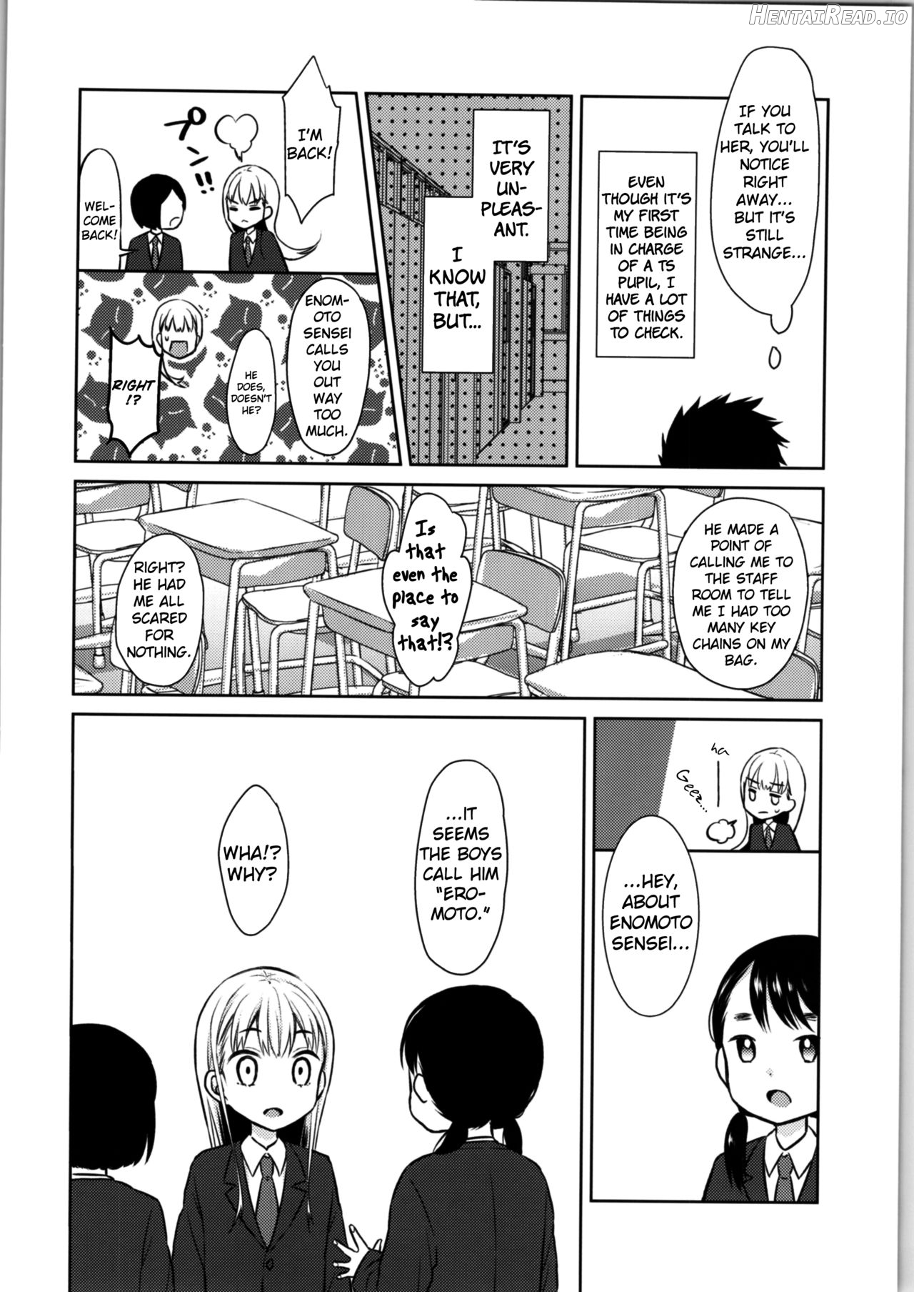 TS Shoujo Haruki-kun Jii Hen Chapter 1 - page 7