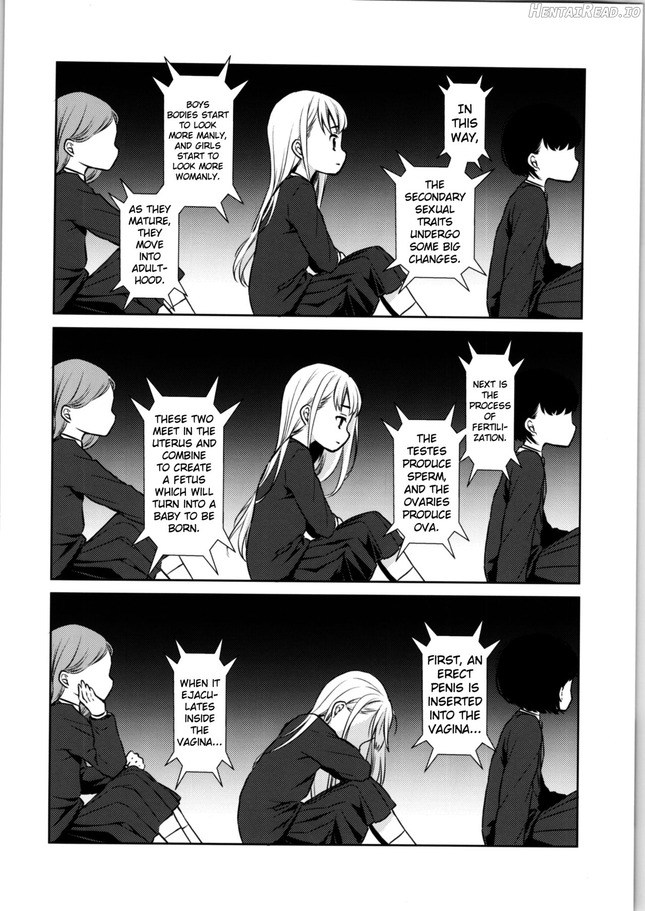 TS Shoujo Haruki-kun Jii Hen Chapter 1 - page 9