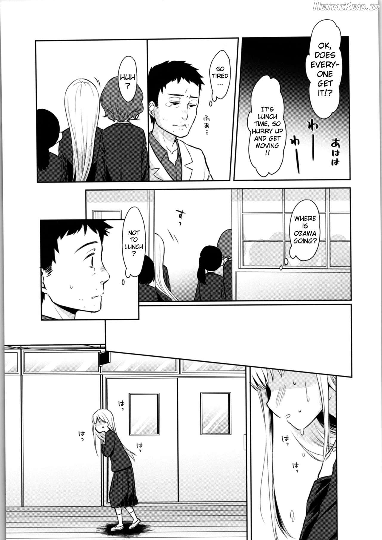 TS Shoujo Haruki-kun Jii Hen Chapter 1 - page 10