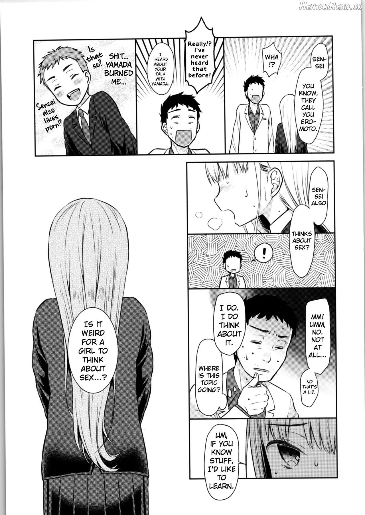 TS Shoujo Haruki-kun Jii Hen Chapter 1 - page 12