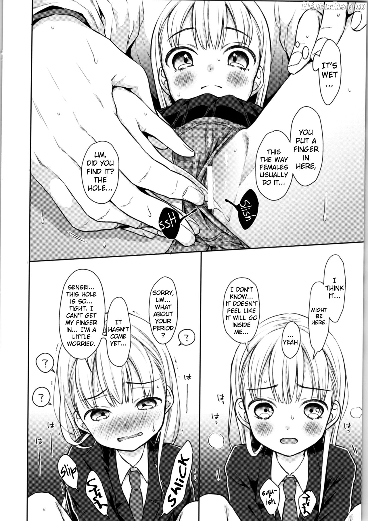TS Shoujo Haruki-kun Jii Hen Chapter 1 - page 19