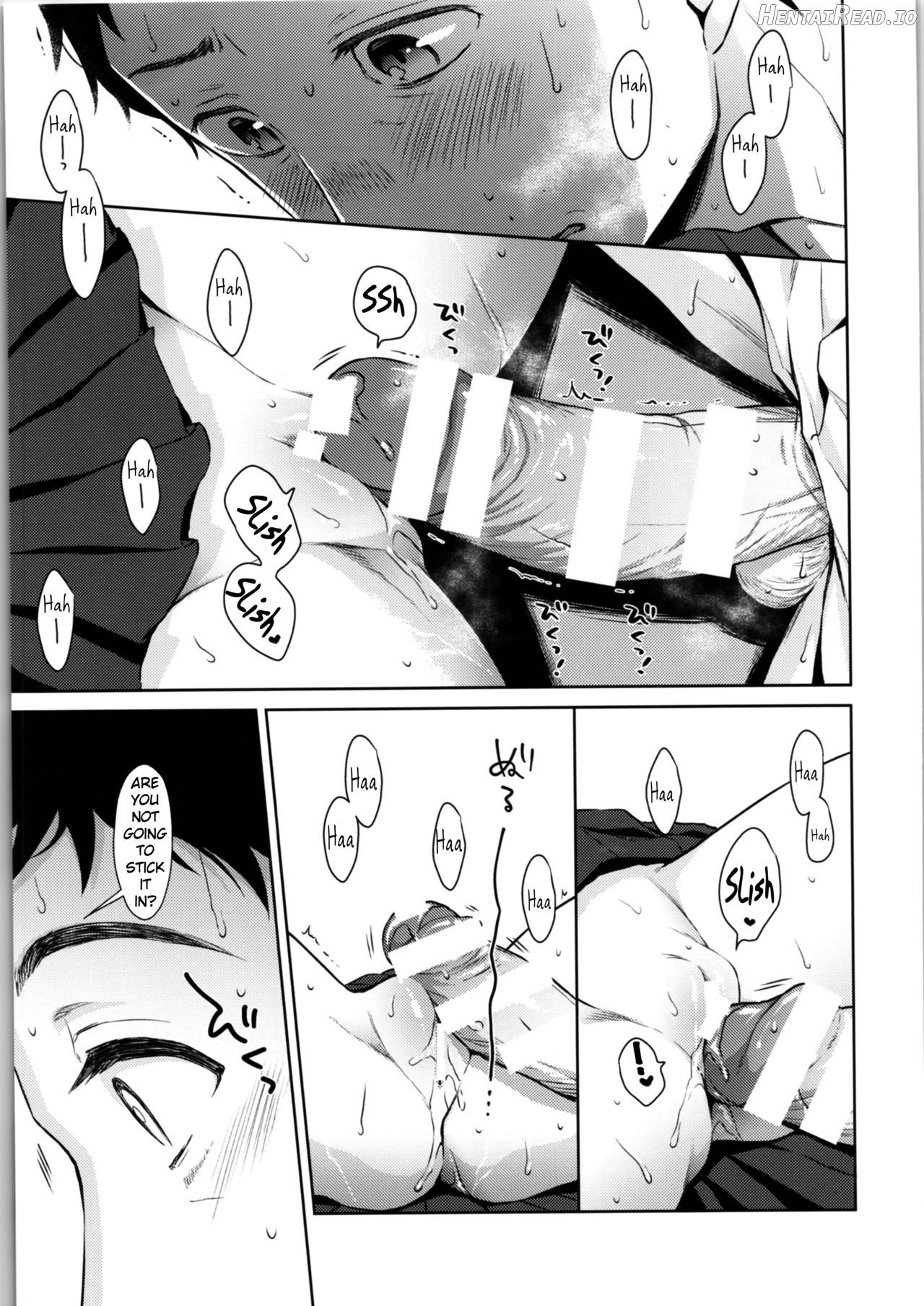 TS Shoujo Haruki-kun Jii Hen Chapter 1 - page 28