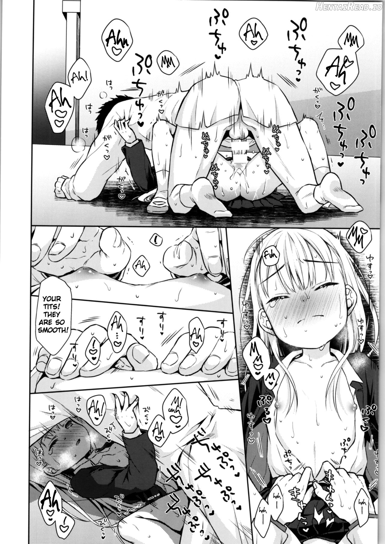 TS Shoujo Haruki-kun Jii Hen Chapter 1 - page 33