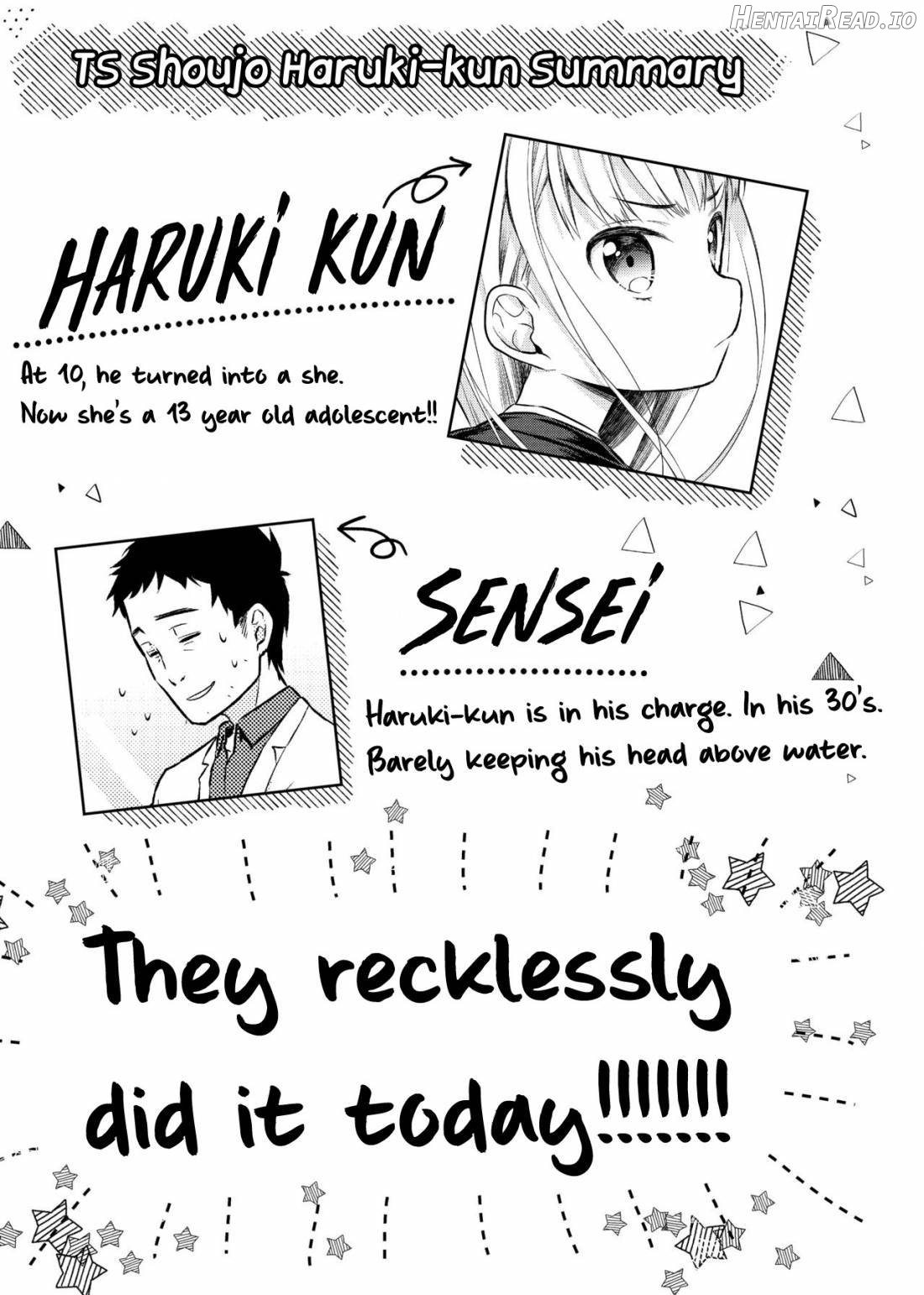 TS Shoujo Haruki-kun Jii Hen Chapter 2 - page 2