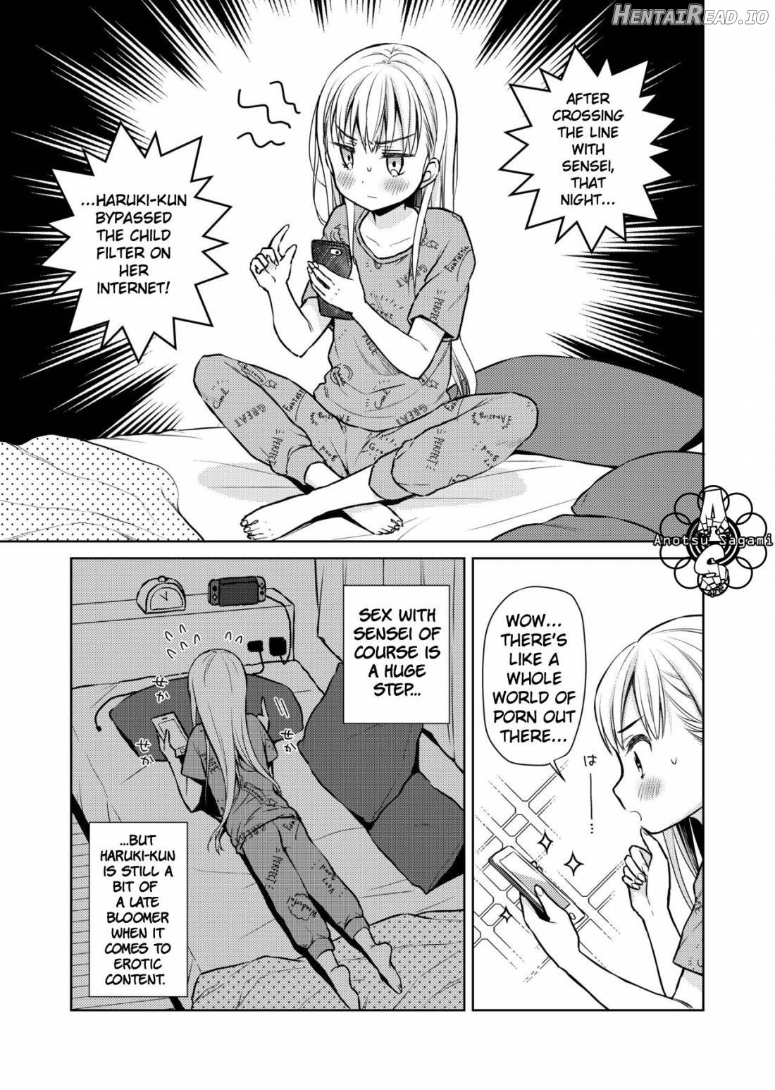 TS Shoujo Haruki-kun Jii Hen Chapter 2 - page 4