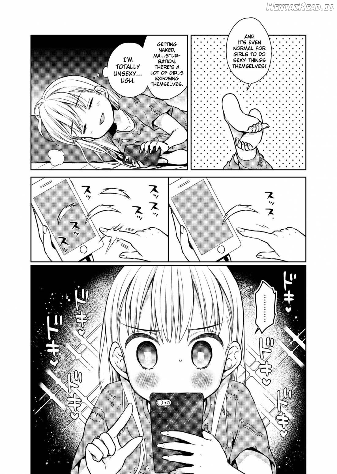 TS Shoujo Haruki-kun Jii Hen Chapter 2 - page 6