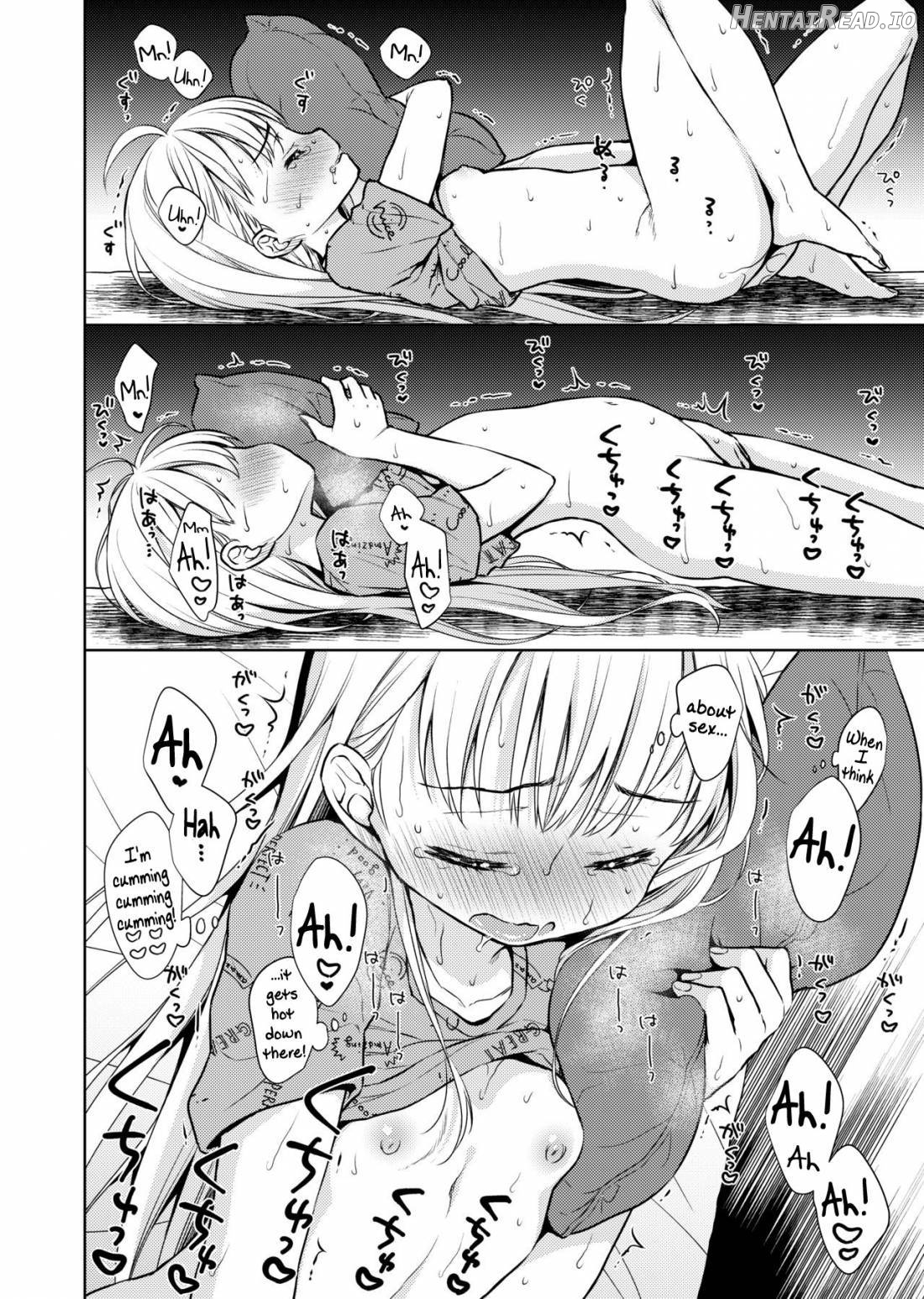 TS Shoujo Haruki-kun Jii Hen Chapter 2 - page 19