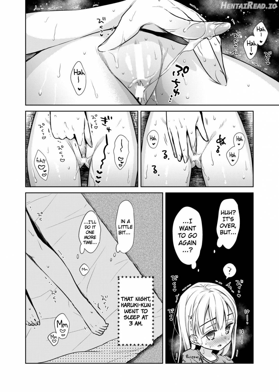 TS Shoujo Haruki-kun Jii Hen Chapter 2 - page 21