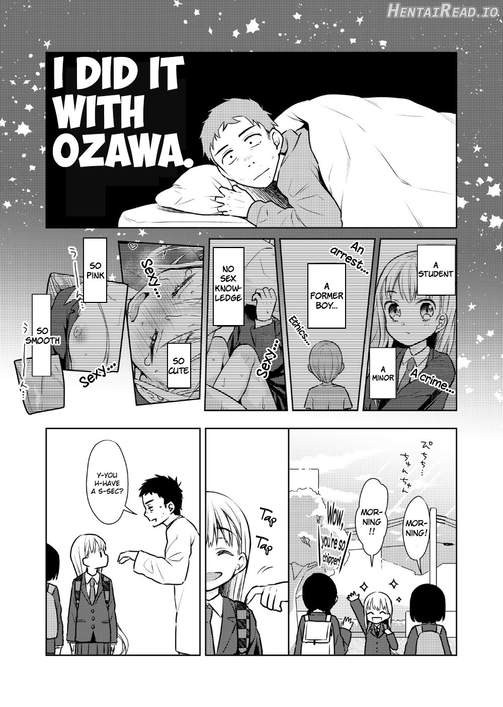 TS Shoujo Haruki-kun Jii Hen Chapter 3 - page 2