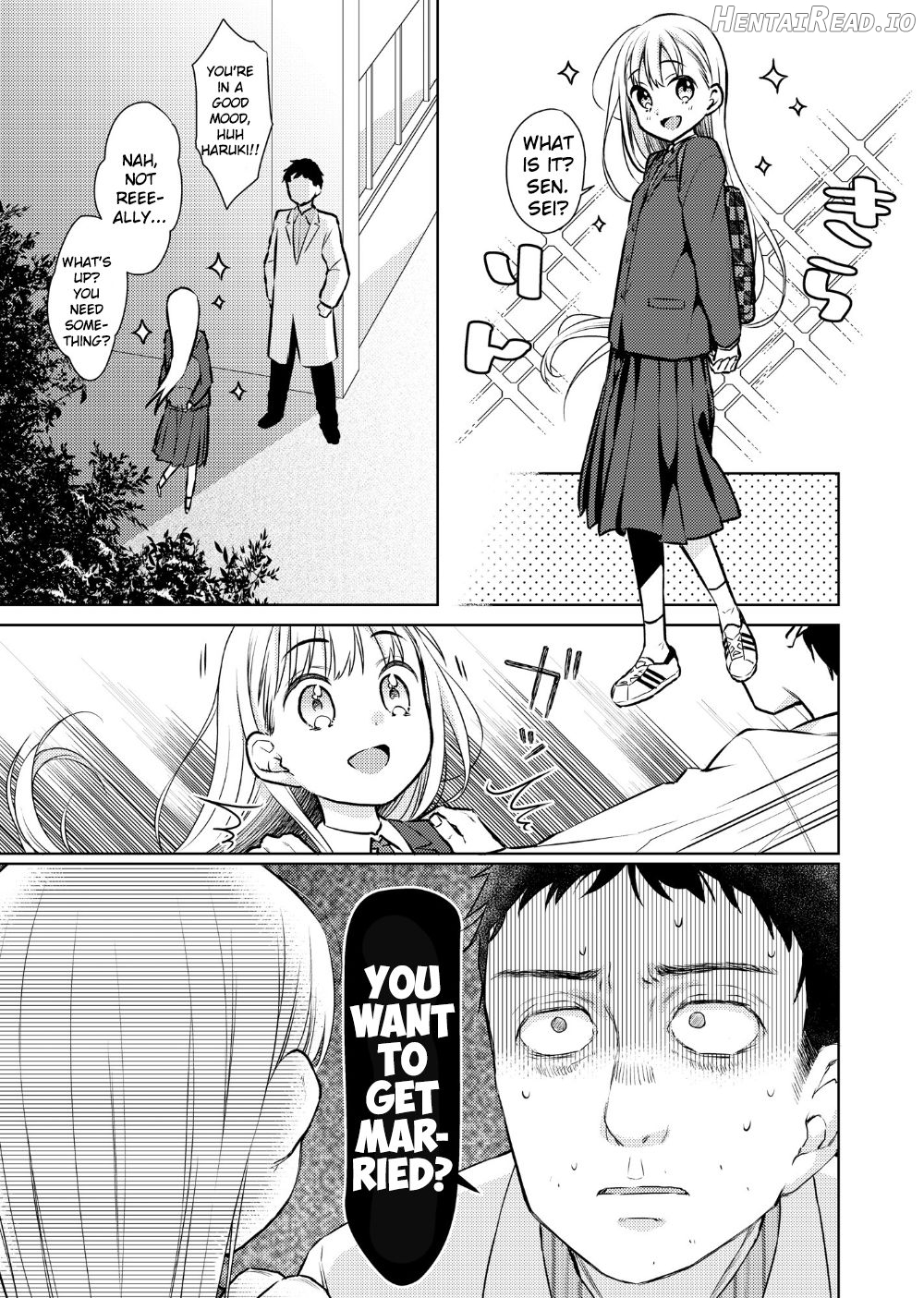 TS Shoujo Haruki-kun Jii Hen Chapter 3 - page 4