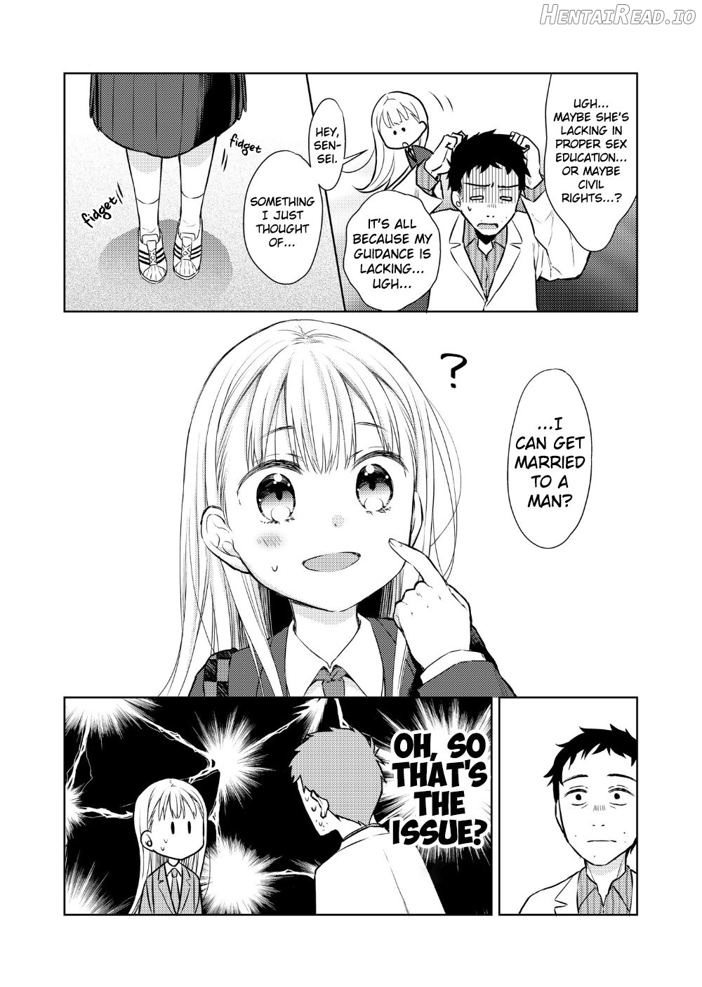 TS Shoujo Haruki-kun Jii Hen Chapter 3 - page 6
