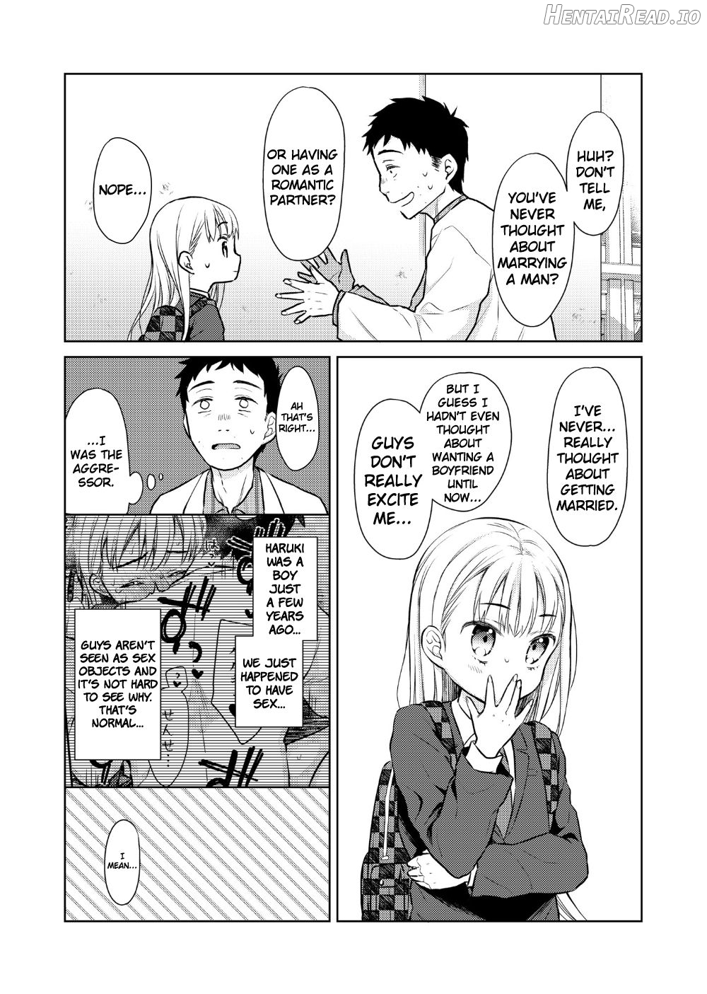 TS Shoujo Haruki-kun Jii Hen Chapter 3 - page 7