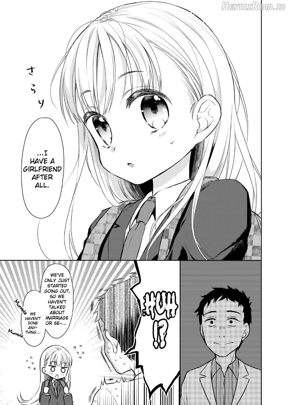 TS Shoujo Haruki-kun Jii Hen Chapter 3 - page 8