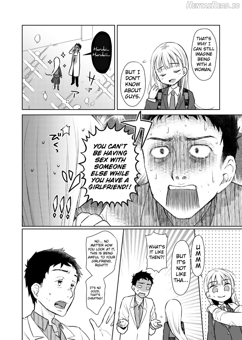 TS Shoujo Haruki-kun Jii Hen Chapter 3 - page 9