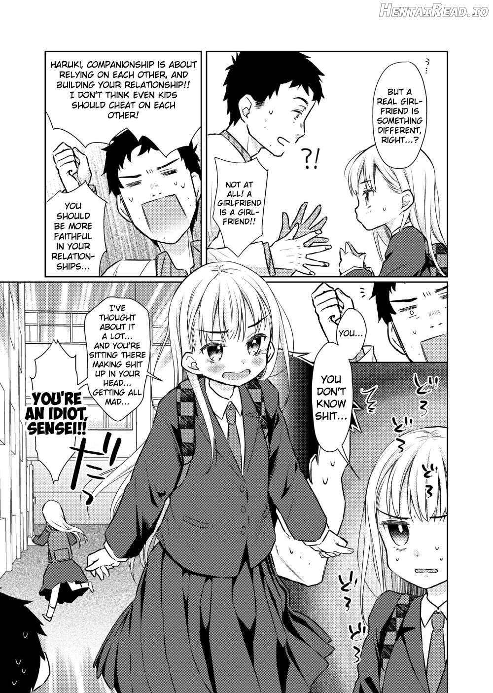 TS Shoujo Haruki-kun Jii Hen Chapter 3 - page 10